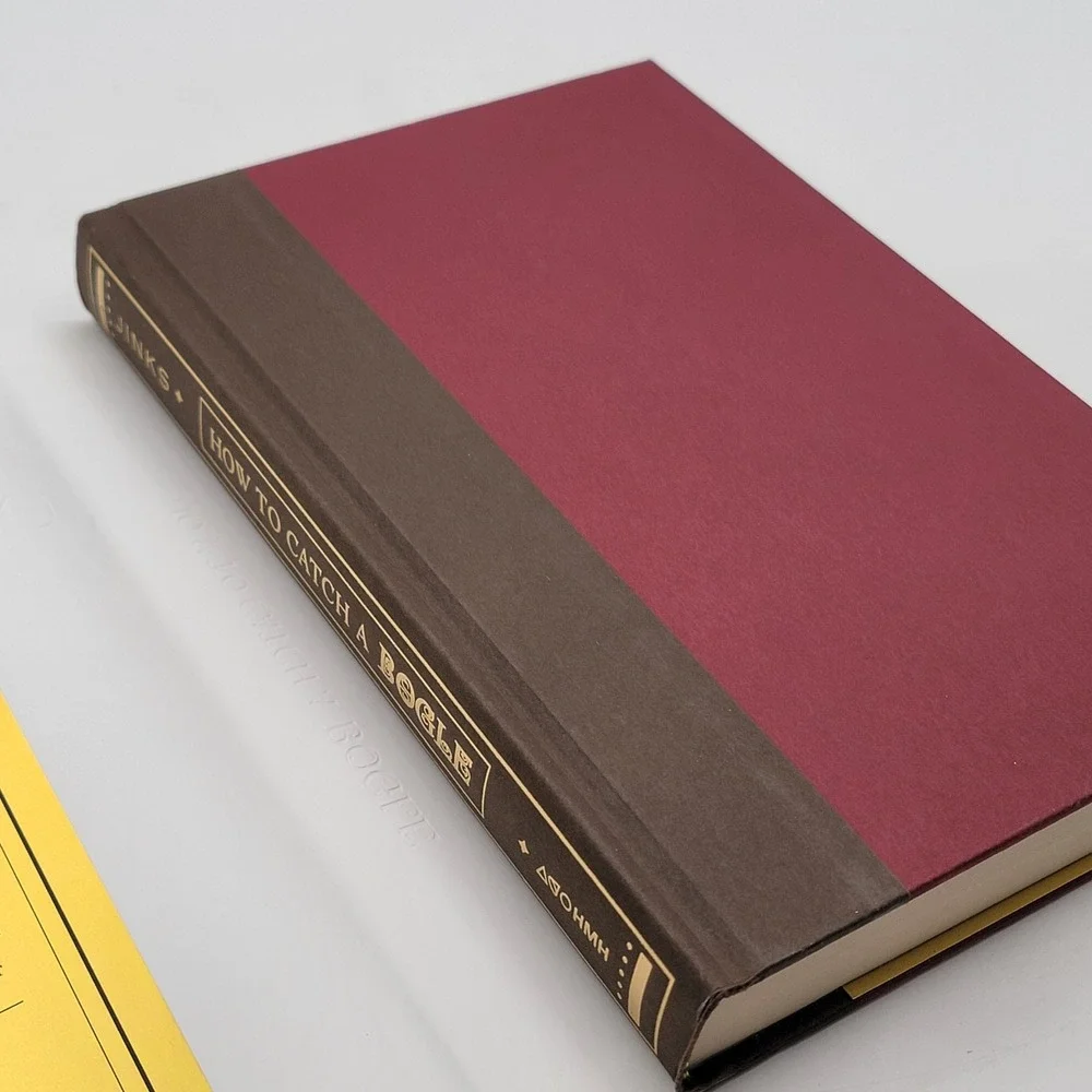 Catherine Jinks How to Catch a Bogle Hardcover 1st Edition Printing Excellent